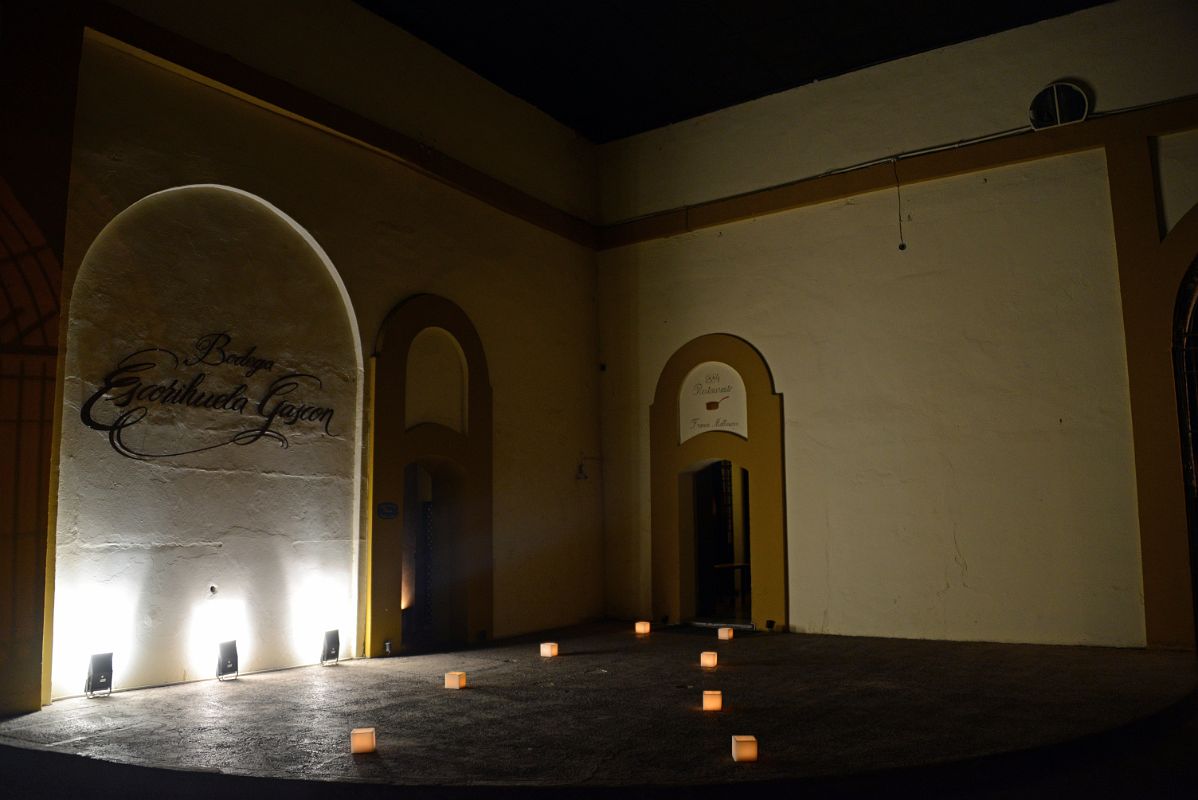 01 Entrance To The 1884 Restaurante Francis Mallman Housed in the Bodega Escorihuela Winery In Mendoza